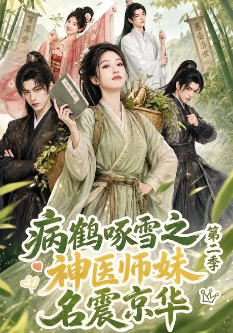 《病鹤啄雪之神医师妹名震京华第二季(153集)(夸克网盘)》短剧封面