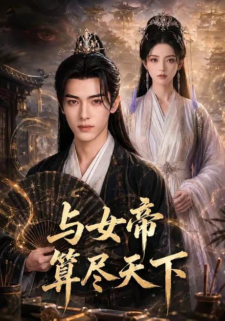 《与女帝算尽天下（71集）（夸克网盘）》短剧封面