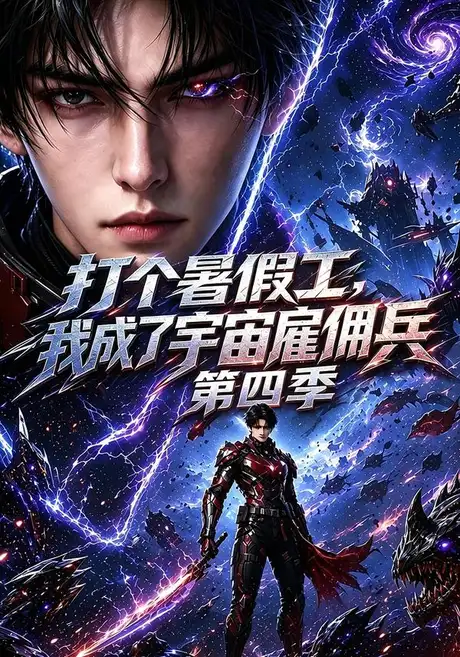 《打个暑假工，我成了宇宙雇佣兵第四季（71集）（夸克网盘）》短剧封面