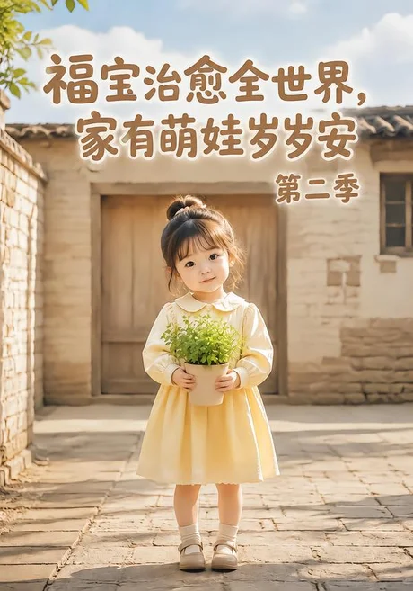 《福宝治愈全世界，家有萌娃岁岁安第二季（168集）（夸克网盘）》短剧封面