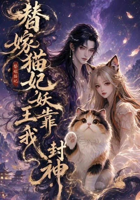 《替嫁猫妃,妖王靠我封神(109集)(夸克网盘)》短剧封面