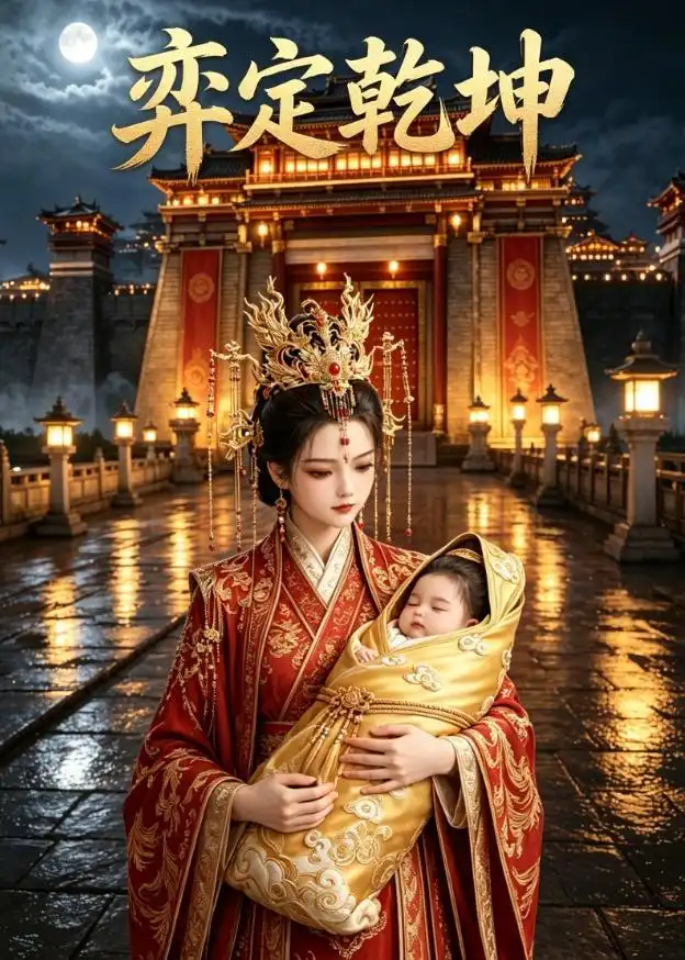 《弈定乾坤（42集）（夸克网盘）》短剧封面