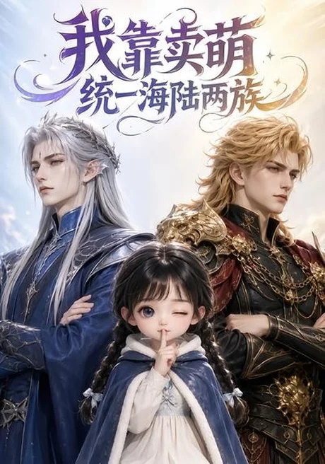 《我靠卖萌统一海陆两族(60集)(夸克网盘)》短剧封面