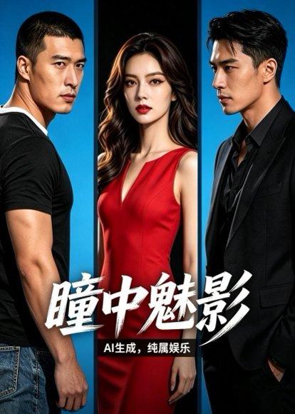 瞳中魅影（39集）AI短剧（百度网盘）封面