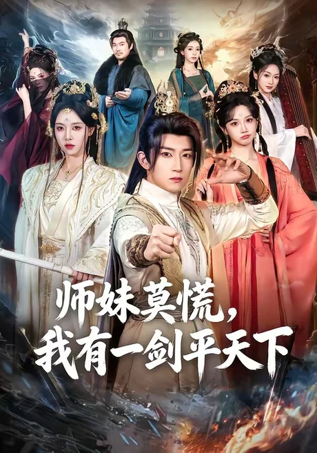 《师妹莫慌，我有一剑平天下（61集）陈沛苏＆朱近桐（百度网盘）》短剧封面