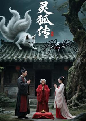 灵狐传＆灵狐劫（40集）王洁＆王凯封面图 - 玄幻爱情短剧