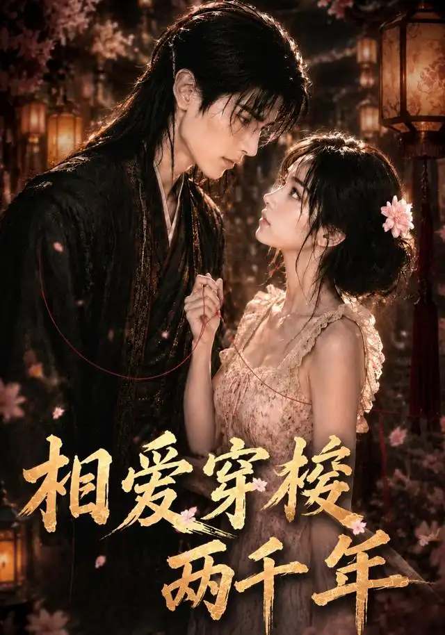 《相爱穿梭两千年（56集）（夸克网盘）》短剧封面