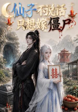 仙子不说话,只想嫁僵尸 《仙子不说话,只想嫁僵尸》短剧封面