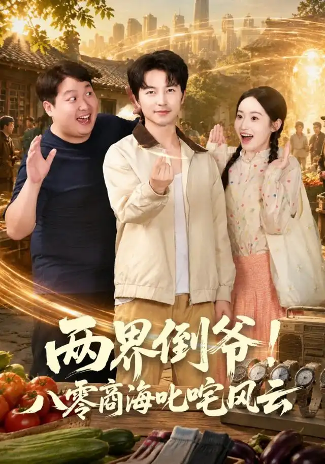 《两界倒爷！八零商海叱咤风云（87集）吴昊＆徐忠慧（1080P）（夸克网盘）》短剧封面