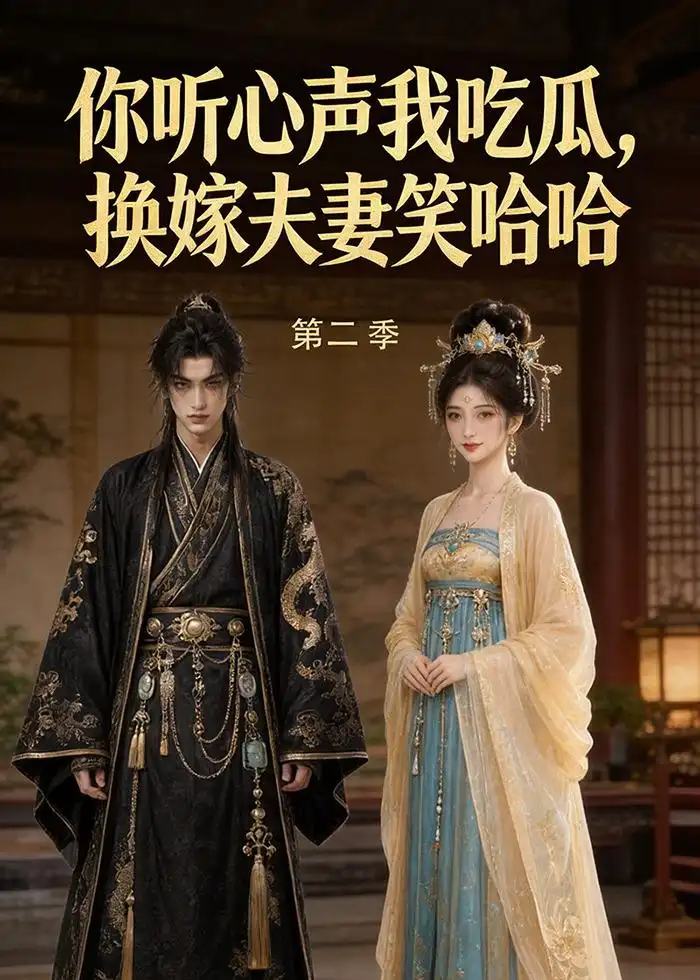 《你听心声我吃瓜,换嫁夫妻笑哈哈第二季(73集)(夸克网盘)》短剧封面