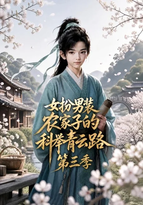 《女扮男装,农家子的科举青云路第三季(120集)(夸克网盘)》短剧封面