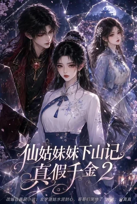 《仙姑妹妹下山记：真假千金2（121集）（夸克网盘）》短剧封面