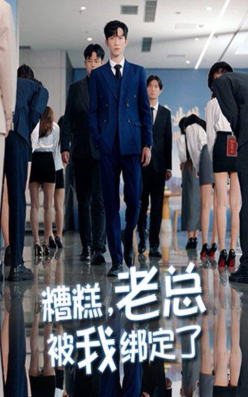 糟糕老总被我绑定了封面