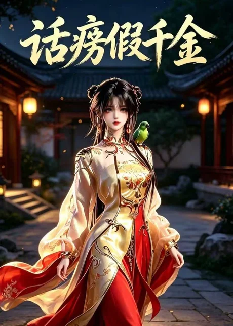 《话痨假千金(28集)(百度网盘)》短剧封面