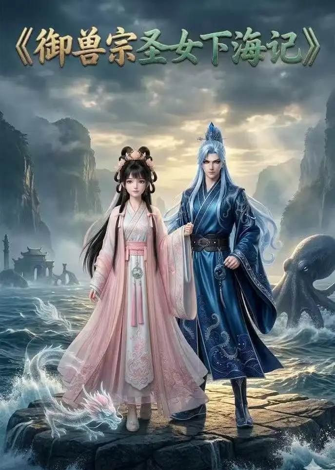 《御兽宗圣女下海记（23集）AI短剧 (2026)》短剧封面