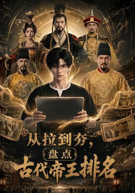 《从拉到夯，盘点古代帝王排名（57集）（夸克网盘）》短剧封面