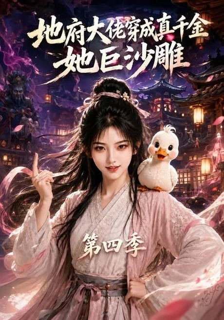 《地府大佬穿成真千金，她巨沙雕第四季（116集）（夸克网盘）》短剧封面