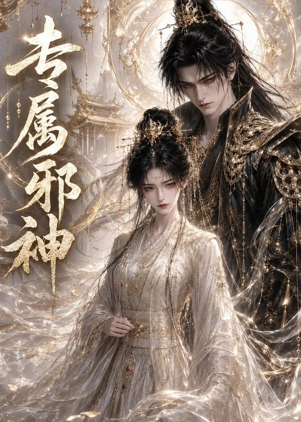 《专属邪神（26集）（夸克网盘）》短剧封面