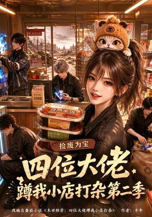 捡废为宝:四位大佬蹲我小店打杂第二季 《捡废为宝:四位大佬蹲我小店打杂第二季》短剧封面