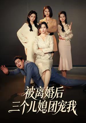 被离婚后三个儿媳团宠我（42集）洪婷婷＆张天雨（夸克网盘）封面图 - 家庭短剧