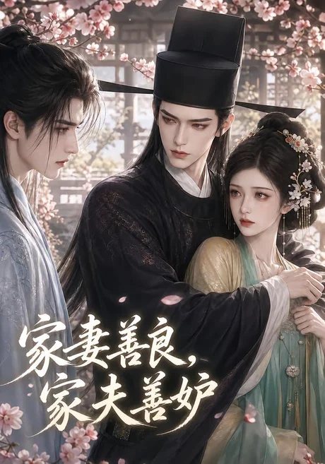 《家妻善良，家夫善妒（60集）（夸克网盘）》短剧封面