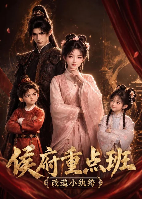 《侯府重点班，改造小纨绔（100集）（夸克网盘）》短剧封面