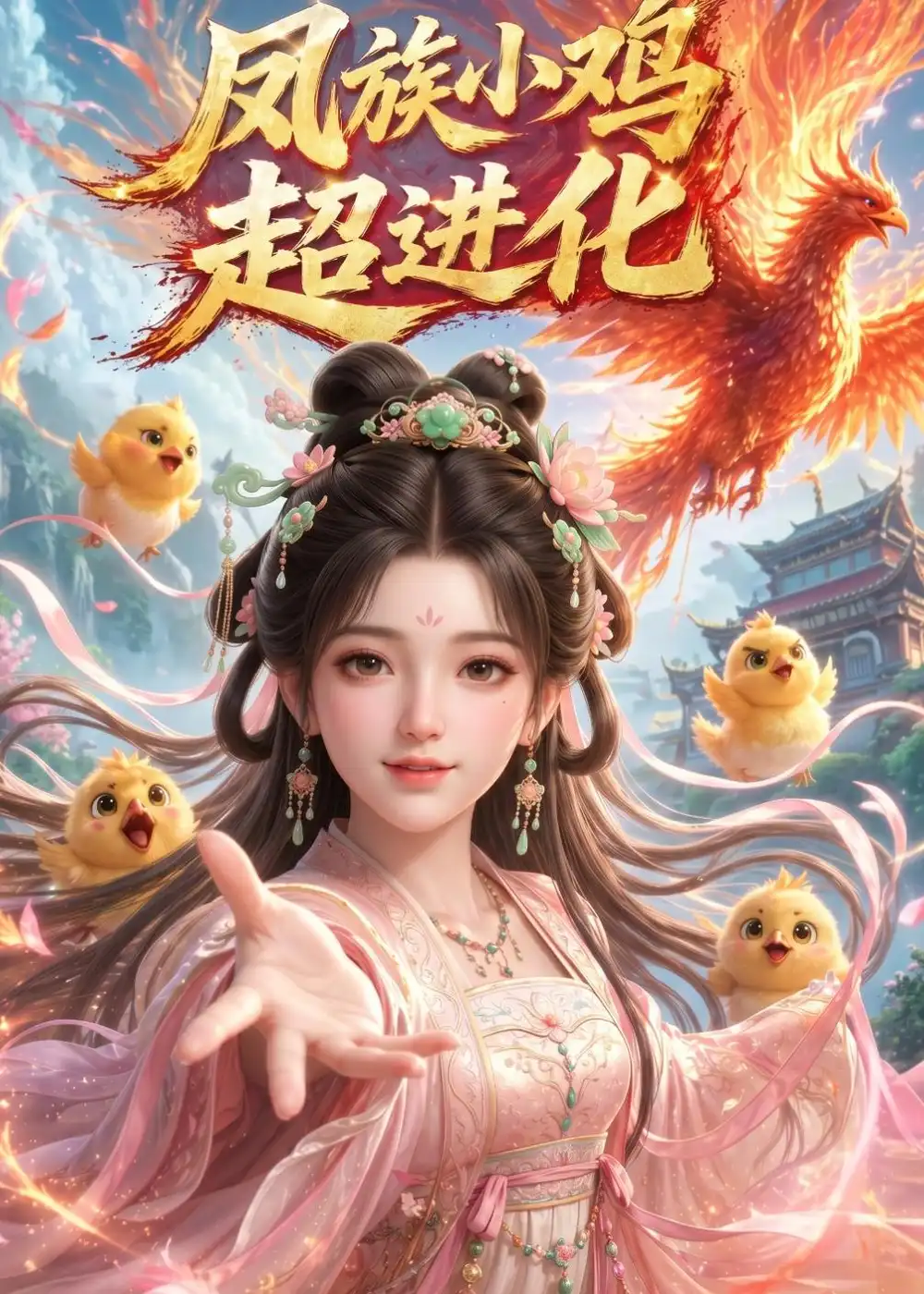 《凤族小鸡超进化（20集）》短剧封面