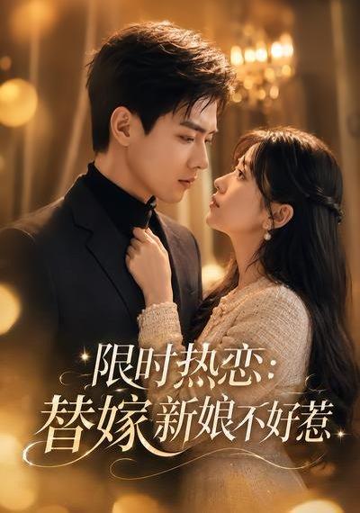 《限时热恋：替嫁新娘不好惹》短剧封面