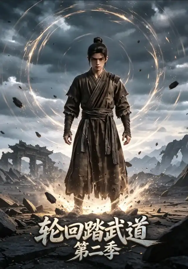 《轮回踏武道第二季（86集）（夸克网盘）》短剧封面