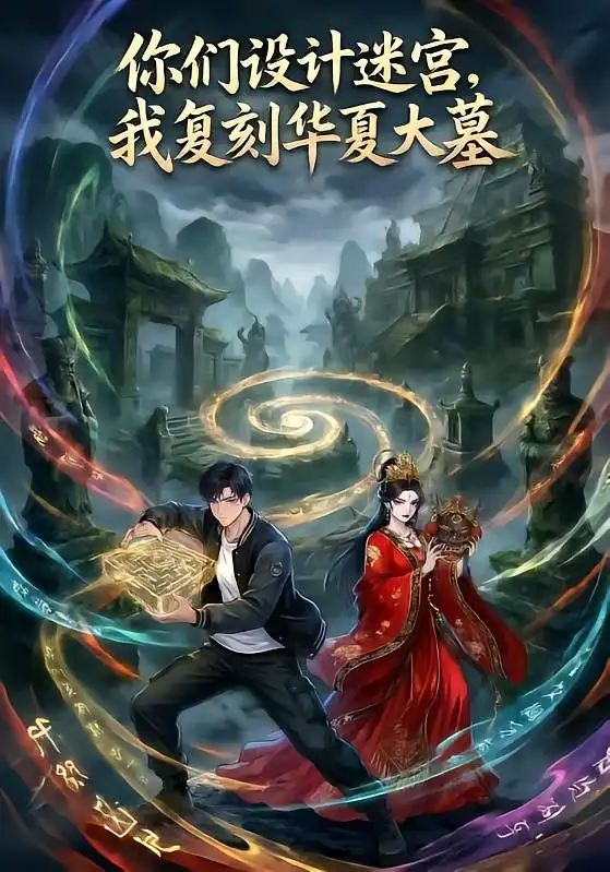 《你们设计迷宫，我复刻华夏大墓第一季（60集）漫剧 (2026)》短剧封面