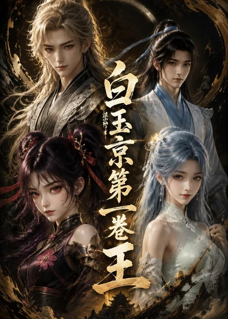 《白玉京第一卷王(112集)AI短剧 (2026)》短剧封面