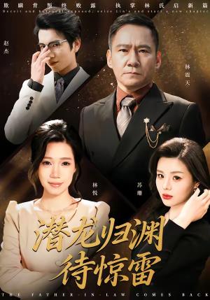 潜龙归渊待惊雷（75集）陈七七＆郭常辉（夸克网盘）封面图 - 都市短剧