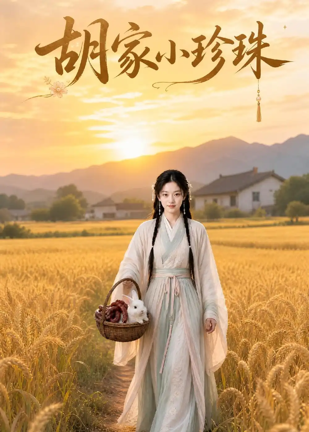 《胡家小珍珠(70集)(夸克网盘)》短剧封面