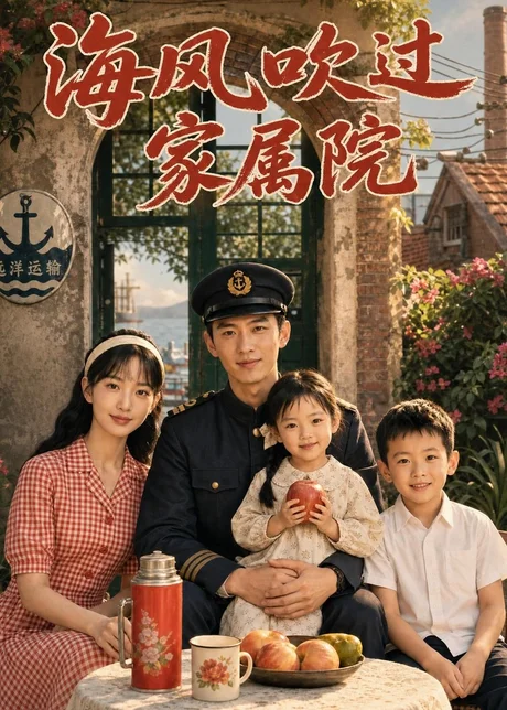 《海风吹过家属院（50集）AI短剧（百度网盘）》短剧封面