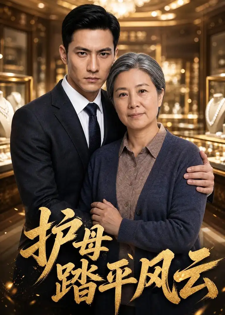 《护母踏平风云（55集）AI短剧 (2026)》短剧封面