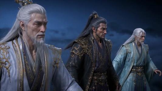山海藏墟,无眼窥天第四季 《山海藏墟,无眼窥天第四季》短剧封面
