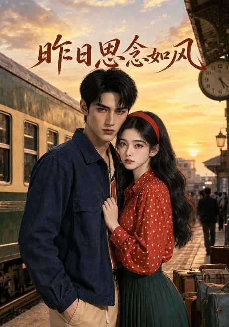 《昨日思念如风（163集）AI短剧 (2026)》短剧封面