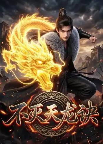 《不灭天龙诀（85集）（夸克网盘）》短剧封面