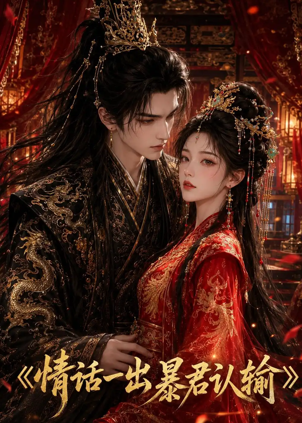 《情话一出暴君认输（26集）AI短剧 (2026)》短剧封面