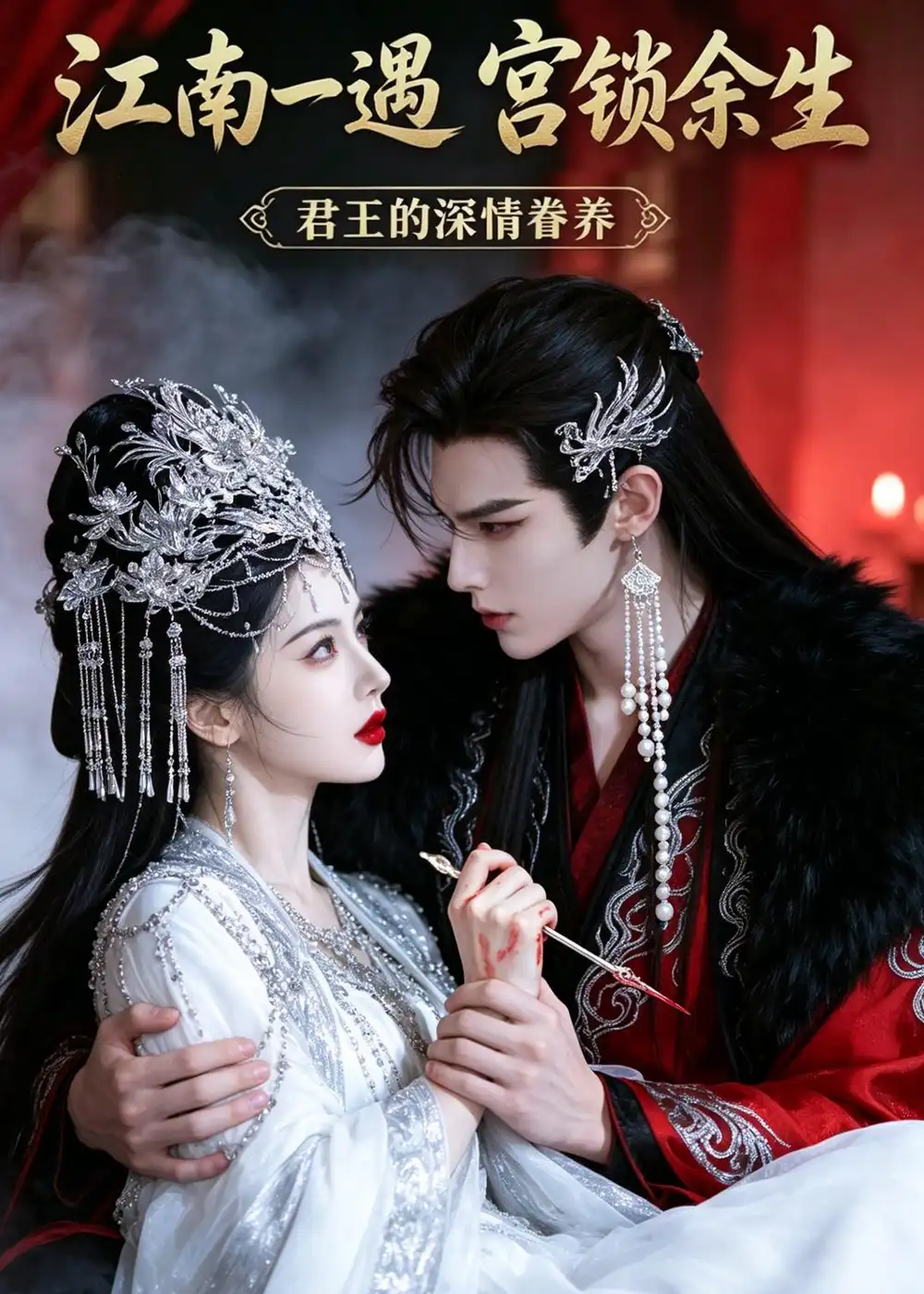 《江南一遇宫锁余生（12集）（夸克网盘）》短剧封面