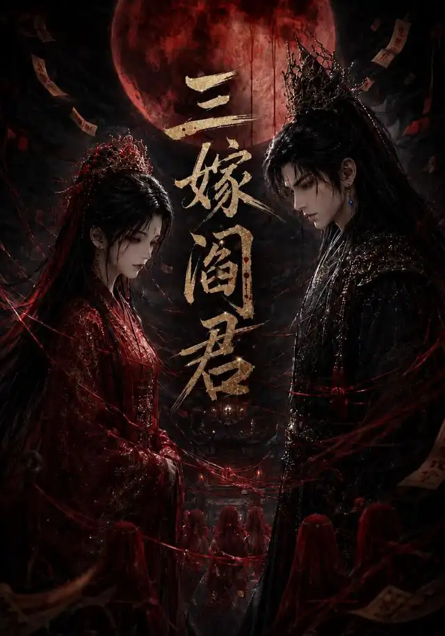 《三嫁阎君（136集）（夸克网盘）》短剧封面
