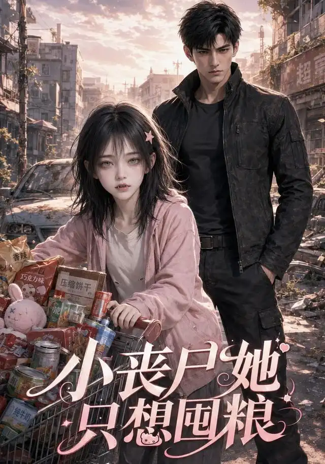 《小丧尸她只想囤粮（104集）（夸克网盘）》短剧封面