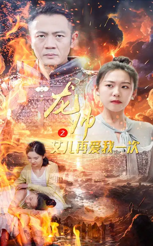 《龙帅之女儿再爱我一次》短剧封面