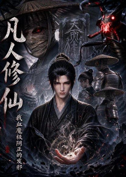 凡人修仙，我血魔极阴正的发邪（102集）（百度网盘）封面