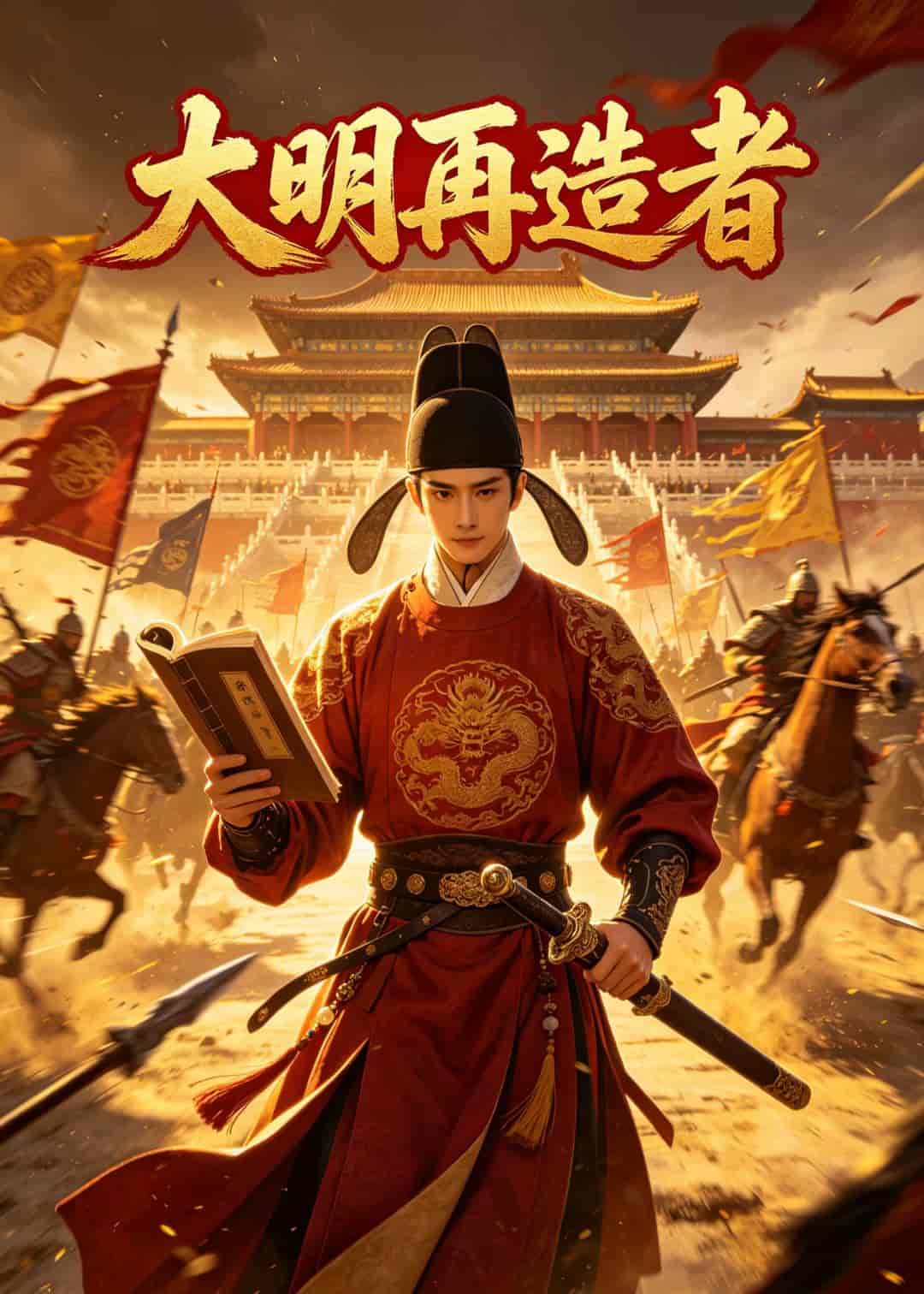 《大明再造者（74集）Ai短剧（百度网盘）》短剧封面