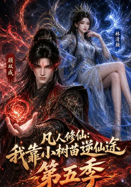 《凡人修仙：我靠小树苗逆仙途第五季（115集）（夸克网盘）》短剧封面