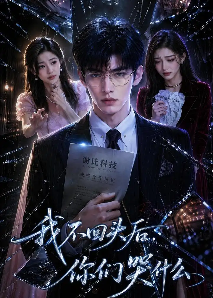 《我不回头后，你们哭什么（40集）AI短剧（夸克网盘）》短剧封面