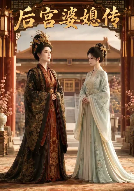 《后宫婆媳传（76集）（夸克网盘）》短剧封面