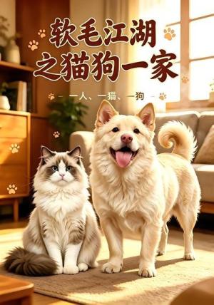 软毛江湖之猫狗一家 《软毛江湖之猫狗一家》短剧封面