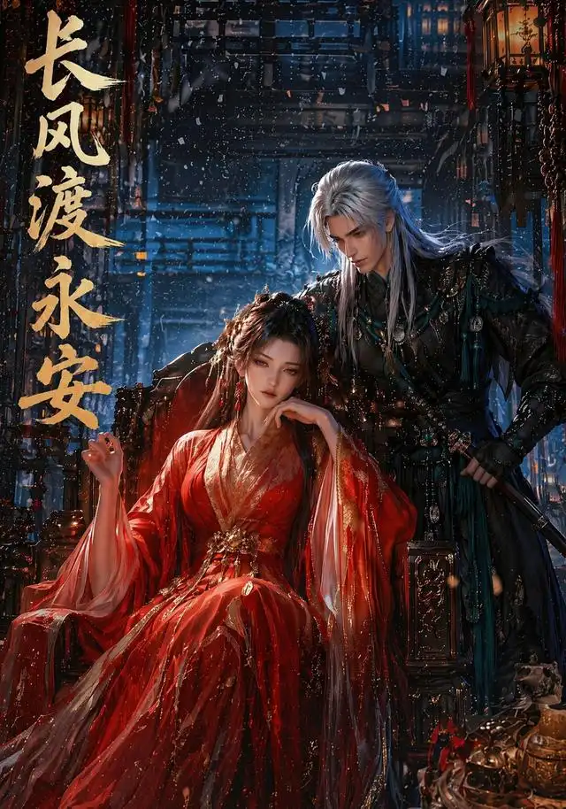 《长风渡永安（50集）（夸克网盘）》短剧封面